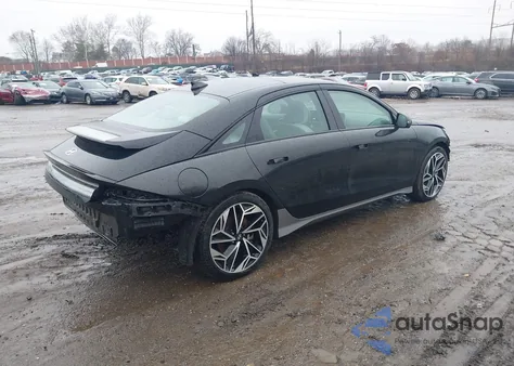 2023 Hyundai Ioniq 6 Limited from USA, damaged, VIN KMHM54AC2PA026926